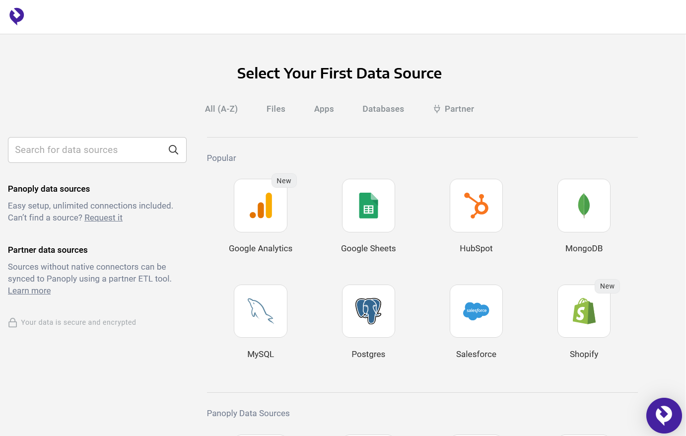 Merge your data with other sources