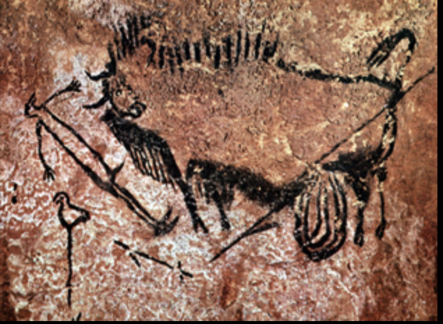 shaft-scene-at-lascaux