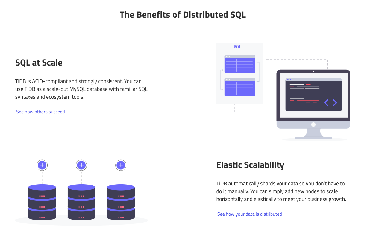 the benefits of distributed sql