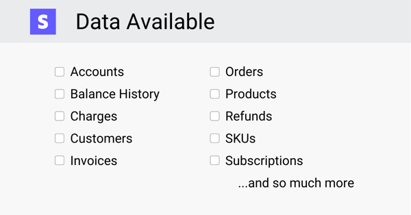 Stripe DS Resources