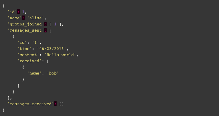 Handling and Constructing JSON Semi-Structured Data Models