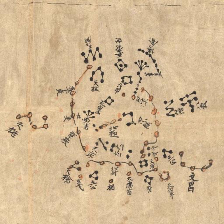 Dunhuang Star Chart