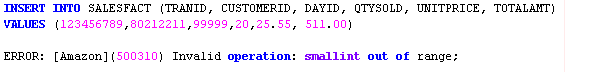 redshift data types tsrange